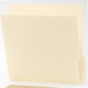 Smead 24137 End Tab Manila Folders with Shelf-Master Reinforced Tab File Labels