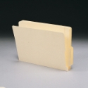 Smead 24179 End Tab Manila Folders with Shelf-Master Reinforced Tab File Labels
