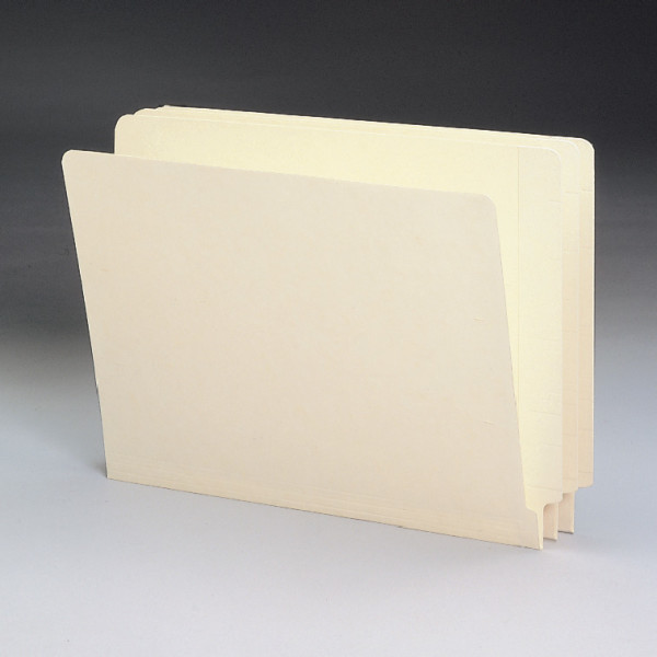 Smead 24210 End Tab Manila Folders with Shelf-Master Reinforced Tab (Bundle: 5 BX) Hanging Folders