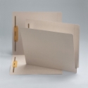 Smead 25849 End Tab Colored Fastener Folders with Shelf-Master Reinforced Tab Classification Folders