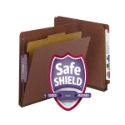 Smead 26855 End Tab Classification Folders with SafeSHIELD Coated Fastener Technology (Bundle: 5 BX) Hanging Folders