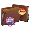 Smead 26860 End Tab Classification Folders with SafeSHIELD Coated Fastener Technology 1 box Hanging Folders