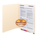 Smead 34110 End Tab Fastener Folders with Shelf-Master Reinforced Tab 1 box Hanging Folders