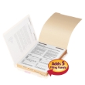 Smead 35600 Folder Dividers with Fastener Classification Folders