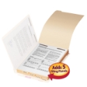 Smead 35650 Folder Dividers with Fastener Folder Divider