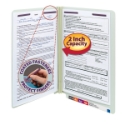 Smead 37715 End Tab Pressboard Fastener Folders with SafeSHIELD Coated Fastener Technology (Bundle: 5 BX) Hanging Folders