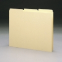 Smead 50134 Manila and Pressboard Guides, Blank Tab Expanding Wallet