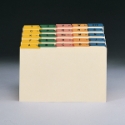 Smead 50180 Manila and Pressboard Guides, Alphabetic Indexed Sets Classification Folders