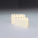 Smead 56076 Card Guides, Blank Tab and Indexed Sets (Bundle: 12 ST)  File Folders