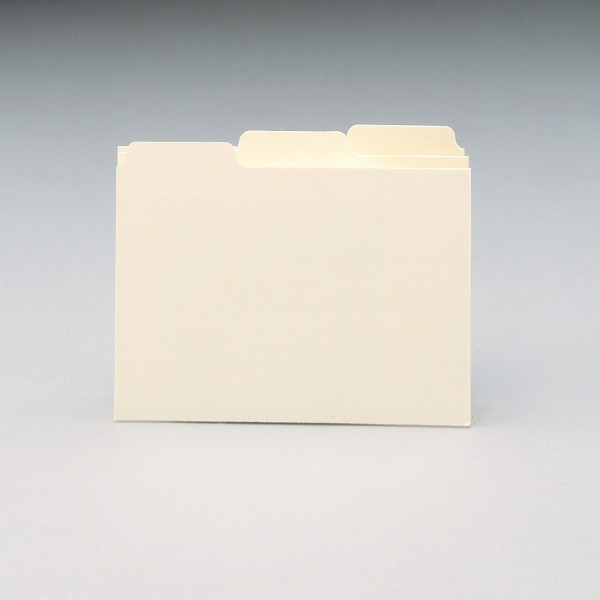 Smead 57030 Card Guides, Blank Tab and Indexed Sets Classification Folders