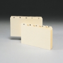 Smead 57076 Card Guides, Blank Tab and Indexed Sets (Bundle: 12 ST)  File Jacket