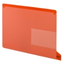 Smead 63950 End Tab Poly Out Guides, Two-Pocket Style Desk Organizer