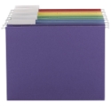 Smead 64020 Colored Hanging Folders with 1/3-Cut tabs Poly Pouch