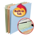 Smead 64054 FasTab Hanging Folders (Bundle: 10 BX) File Labels