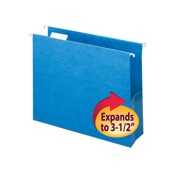 Smead 64270 Colored Hanging Pockets File Pocket