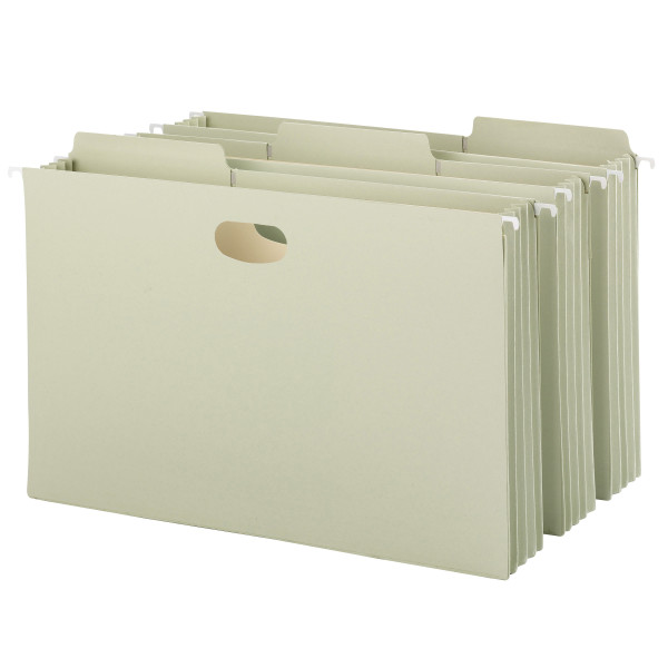 Smead 64322 FasTab Hanging Pockets Vertical Filing