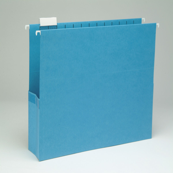 Smead 64370 Colored Hanging Pockets Expanding File