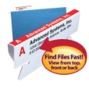 Smead 64910 Viewables Color Labeling System Hanging Pocket