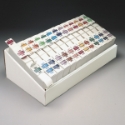 Smead 67070 BCCS and BCCR Bar-Style Color-Coded Labels End Tab File Wallet