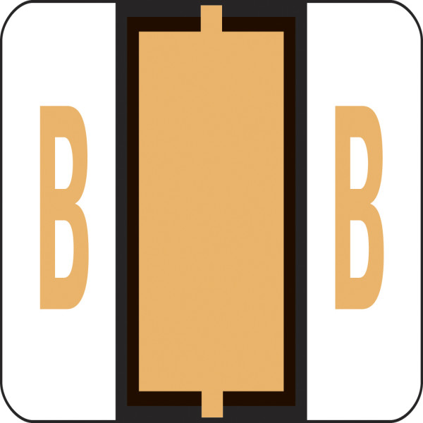 Smead 67072 BCCS and BCCR Bar-Style Color-Coded Labels Classification Folders