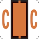 Smead 67073 BCCS and BCCR Bar-Style Color-Coded Labels Classification Folders