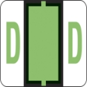 Smead 67074 BCCS and BCCR Bar-Style Color-Coded Labels Classification Folders