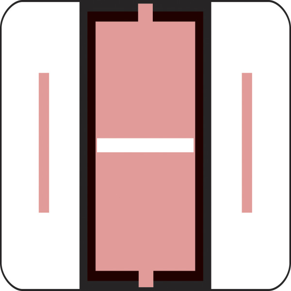Smead 67079 BCCS and BCCR Bar-Style Color-Coded Labels Fastener Folders