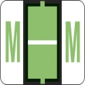 Smead 67083 BCCS and BCCR Bar-Style Color-Coded Labels Self Adhesive