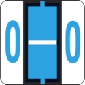 Smead 67085 BCCS and BCCR Bar-Style Color-Coded Labels Fastener Folders
