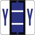 Smead 67095 BCCS and BCCR Bar-Style Color-Coded Labels Fastener Folders