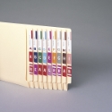 Smead 67150 AlphaZ NCC Color-Coded Name Labels Classification Folders