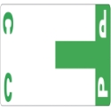 Smead 67154 AlphaZ NCC Color-Coded Name Labels (Bundle: 5 PK) File Folders