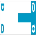 Smead 67155 AlphaZ NCC Color-Coded Name Labels (Bundle: 5 PK) File Folders