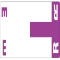 Smead 67156 AlphaZ NCC Color-Coded Name Labels (Bundle: 5 PK) File Folders