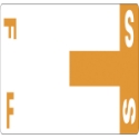 Smead 67157 AlphaZ NCC Color-Coded Name Labels (Bundle: 5 PK) File Folders