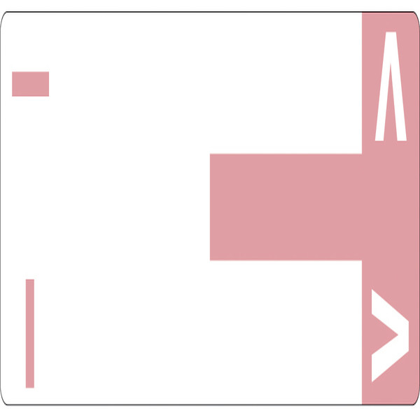Smead 67160 AlphaZ NCC Color-Coded Name Labels (Bundle: 5 PK) File Folders