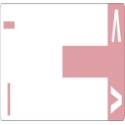 Smead 67160 AlphaZ NCC Color-Coded Name Labels (Bundle: 5 PK) File Folders