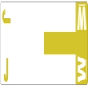 Smead 67161 AlphaZ NCC Color-Coded Name Labels (Bundle: 5 PK) File Folders