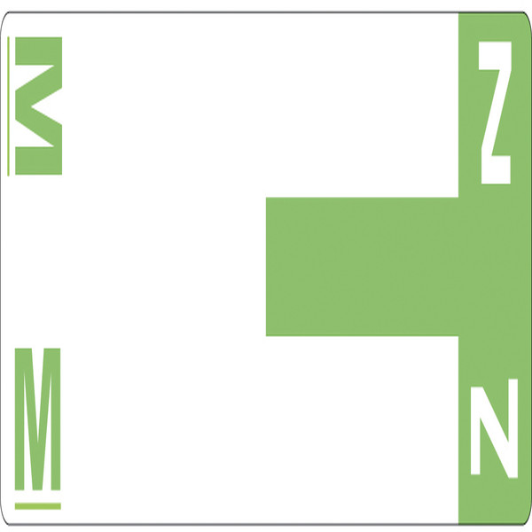 Smead 67164 AlphaZ NCC Color-Coded Name Labels (Bundle: 5 PK) File Jacket