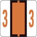 Smead 67373 BCCSN and BCCRN Bar-Style Color-Coded Labels File Labels
