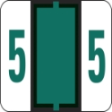 Smead 67375 BCCSN and BCCRN Bar-Style Color-Coded Labels File Labels