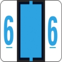 Smead 67376 BCCSN and BCCRN Bar-Style Color-Coded Labels File Labels