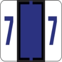 Smead 67377 BCCSN and BCCRN Bar-Style Color-Coded Labels File Labels