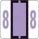 Smead 67378 BCCSN and BCCRN Bar-Style Color-Coded Labels File Labels