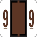 Smead 67379 BCCSN and BCCRN Bar-Style Color-Coded Labels File Labels
