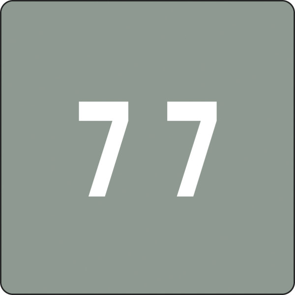 Smead 67427 DCC and DCCRN Color-Coded Numeric Labels Expanding File
