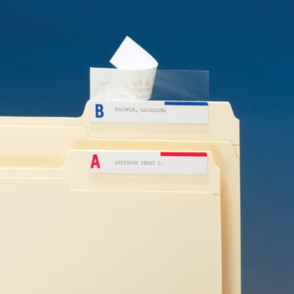 Smead 67600 Seal and View Clear Label Protectors (Bundle: 5 PK) Out Guides