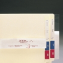 Smead 67608 Seal and View Clear Label Protectors File Labels