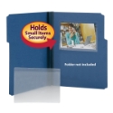 Smead 68164 Self-Adhesive Poly Pockets Classification Folders