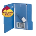 Smead 68180 Stick-N-Store Poly Pouch (Bundle: 10 PK) File Folders